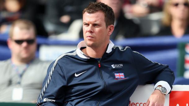Six years of success for Smith as Great Britain's Davis Cup Captain. Photo: Getty Images