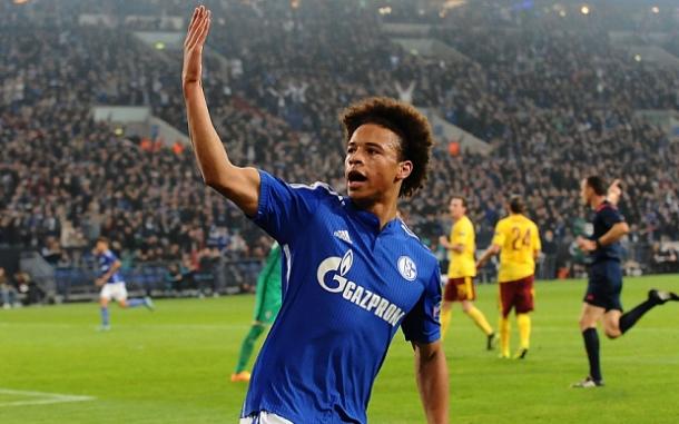 Sane has scored 11 goals in two seasons in Gelsenkirchen (photo:telegraph)