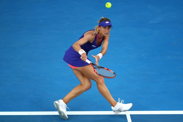 Lesia Tsurenko missed a chance to create a huge upset | Photo: Clive Brunskill/Getty Images AsiaPac