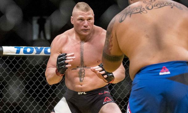 Despite returning to the Octagon, Lesnar made a mockery of the sport after testing positive after his match with Hunt / MMAJunkie