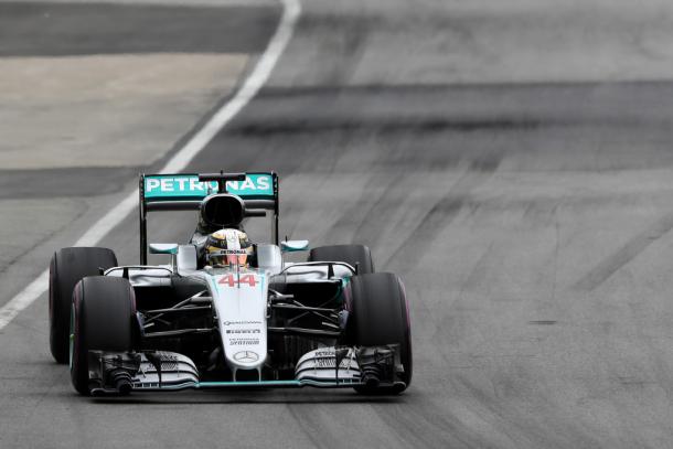 Lewis Hamilton durante el GP de Canadá | Fuente: Getty Images