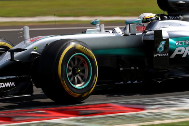 Lewis Hamilton durante el GP de Malasia | Fuente: Getty Images