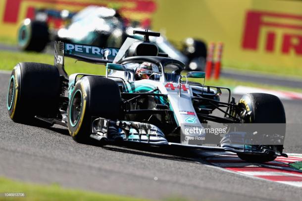 Lewis Hamilton dominó de principio a fin. Foto: Getty Images