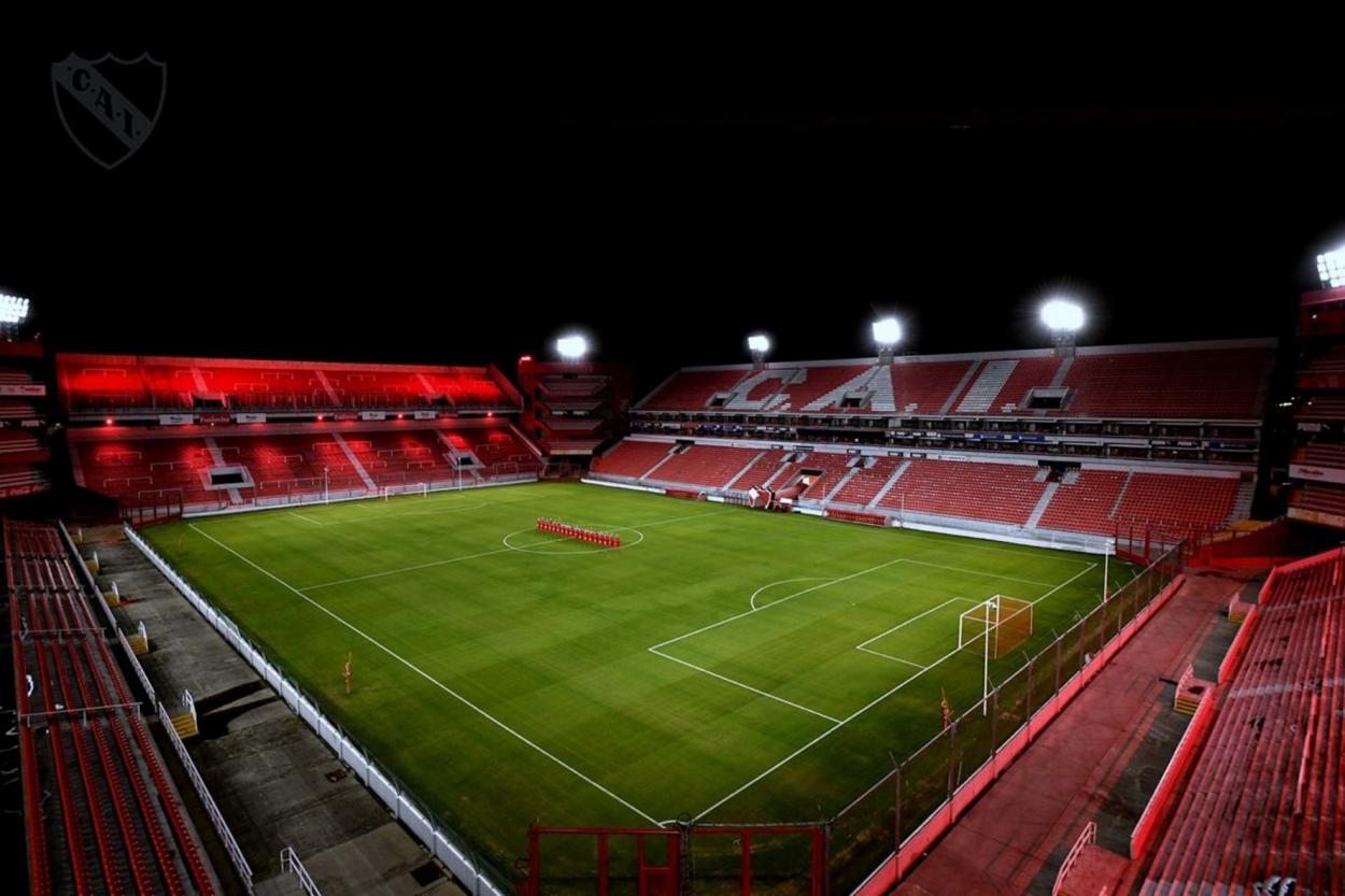 Independiente 1-0 Huracán 