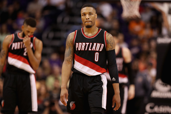 Damian Lillard seguirá siendo la referencia ofensiva de los Blazers (Foto: Zimbio)