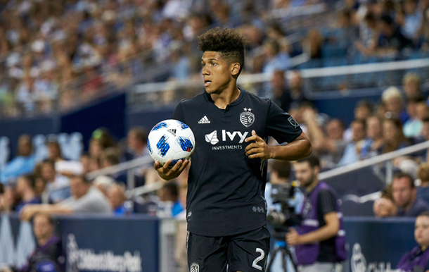 Jaylin Lindsey. | Photo: Sporting Kansas City