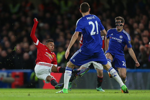 Jesse Lingard continued his goalscoring form | Photo: Catherine Ivill/AMA