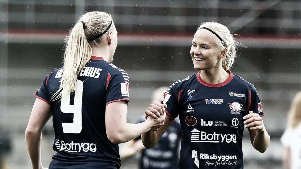 Linköpings Photo: svenskfotboll.se/damallsvenskan