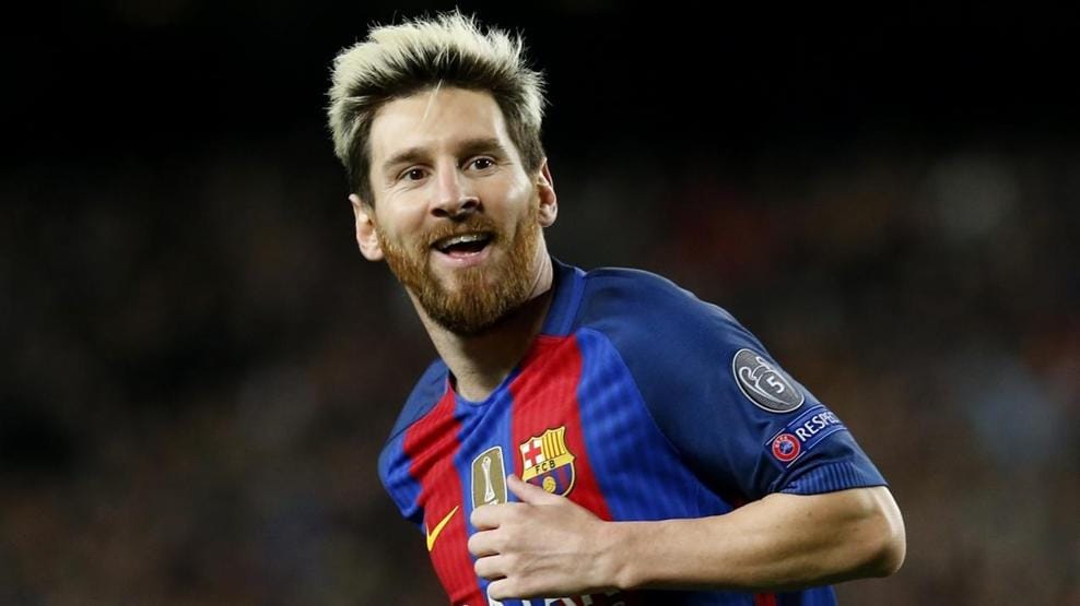 Lionel Messi, ganador de la Bota de Oro 2016-17 / Foto: UEFA