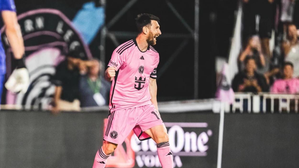 Lionel Messi, jugador de Argentina / Foto: Inter Miami