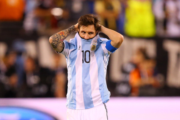 Messi. Fonte foto: Getty Images.