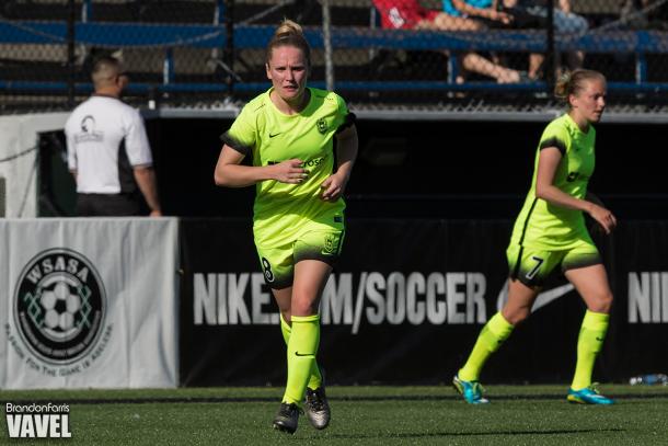 Maybe Seattle Reign head coach Laura Harvey can find another Kim Little out there somewhere | Source: Brandon Farris - VAVEL USA