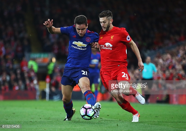 The likes of Herrera and Fellaini stifled Liverpool's attacking players / Getty Images / Clive Brunskill