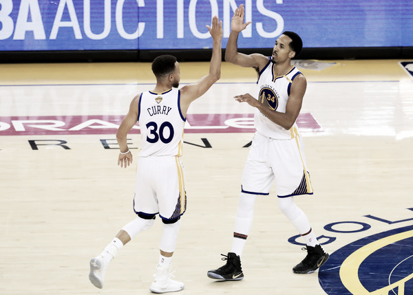 Livingston has found a nice role as Curry's backup. Photo: Ronald Martinez/Getty Images North America