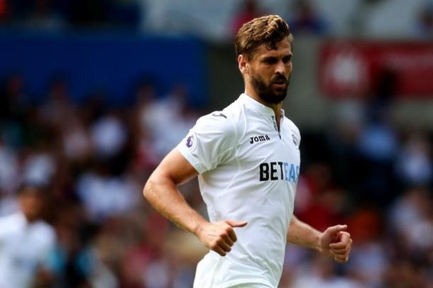 Llorente is still struggling to adapt to the rigours of Premier League football / The Mirror