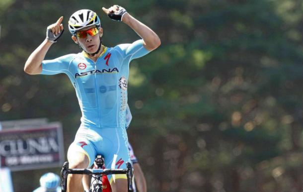 Miguel Ángel López será el líder del conjunto Astana en la Vuelta | Fotografía: Astana