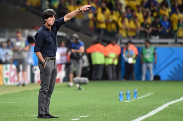 Löw comandou a Alemanha no 7 a 1 sobre o Brasil, na semifinal da Copa de 2014 (Foto: Patrik Stollarz/AFP via Getty Images)