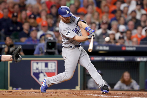 Forsythe was the early catalyst for the Dodgers' offense/Photo: Christian Petersen/Getty Images