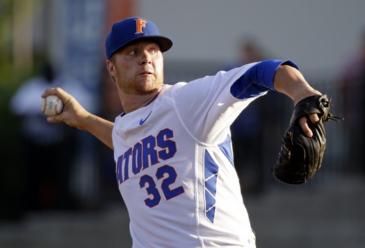 Logan Shore is only 22, but is poised for bigger things. | Photo: AP Photo/John Raoux