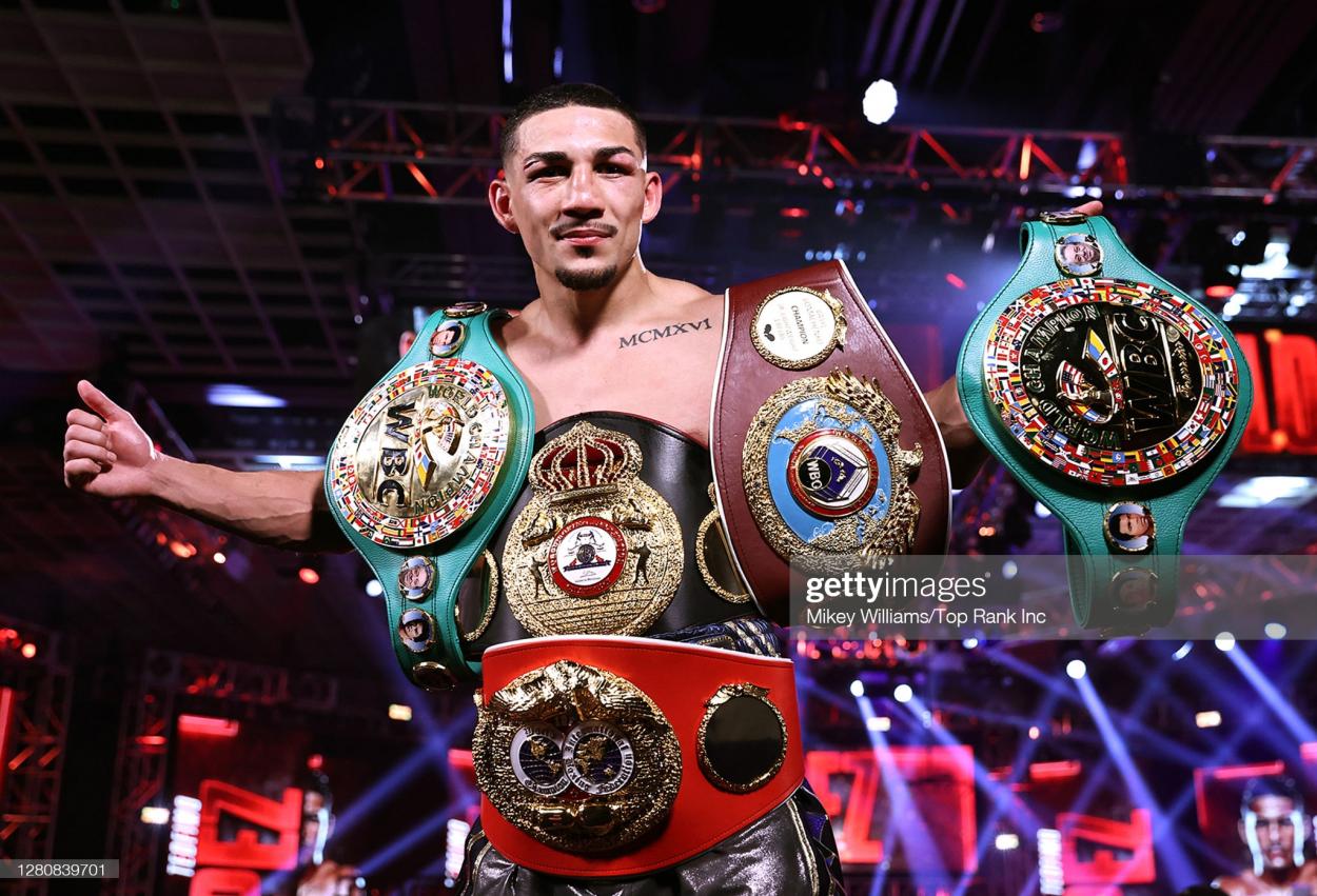 (Photo by Mikey Williams/Top Rank via Getty Images)
