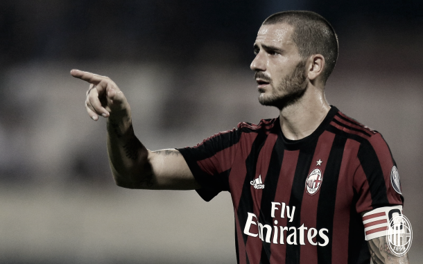 Bonucci, fichaje estrella del Milan | Foto: AC Milan