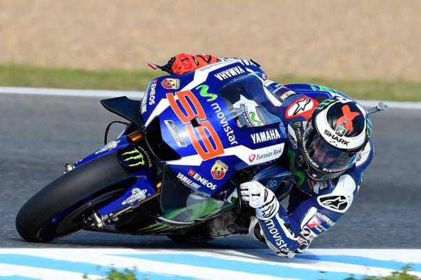 Disappointing race from Lorenzo | Photo: Yamaha Racing