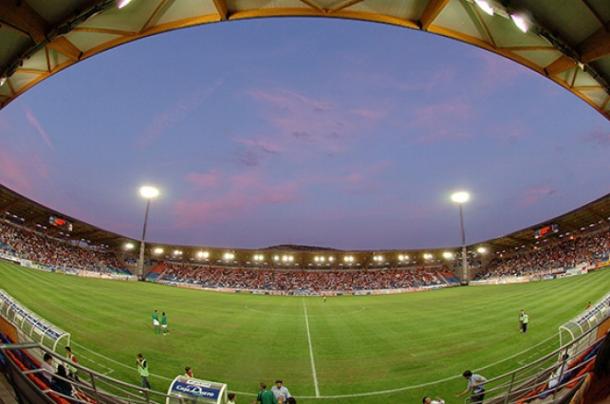 Estadio de Los Pajaritos. Foto: Numancia