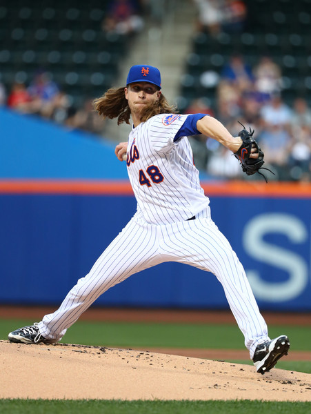 DeGrom gave the Mets a much-needed lengthy start/Photo: Al Bello/Getty Images