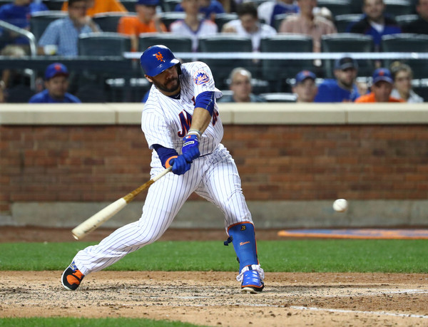 Rivera continues his strong hitting at the catcher position/Photo: Al Bello/Getty Images