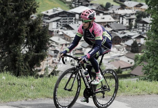 Louis Meintjes viene a la Vuelta con la intención de repetir su gran actuación en el Tour | Fotografía: Lampre-Merida