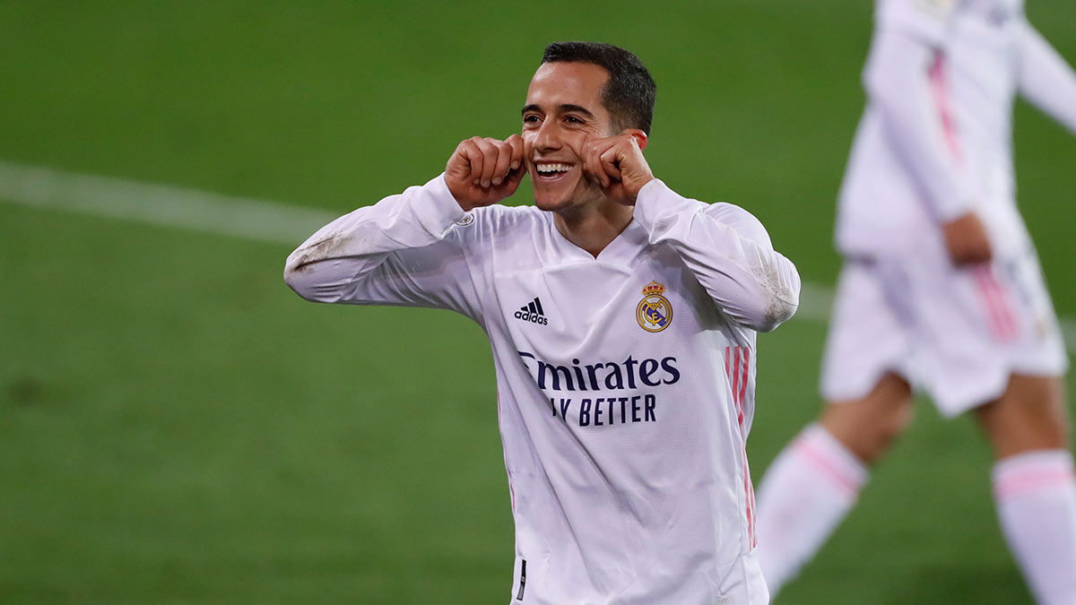 Lucas Vazquez consiguó un merecido gol en el descuento / Foto; Real Madrid.