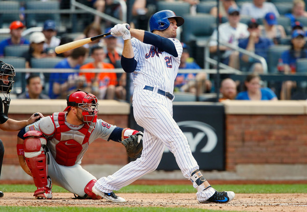 Duda's power will make him attractive to many teams in need of a home run threat/Photo: Jim McIsaac/Getty Images