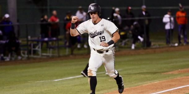 Tancas got the Long Beach State offense started/Photo: D1Baseball.com