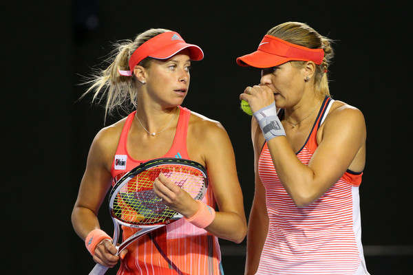 Andrea Hlavackova and Lucie Hradecka reached the final here last year | Photo: Scott Barbour/Getty Images AsiaPac
