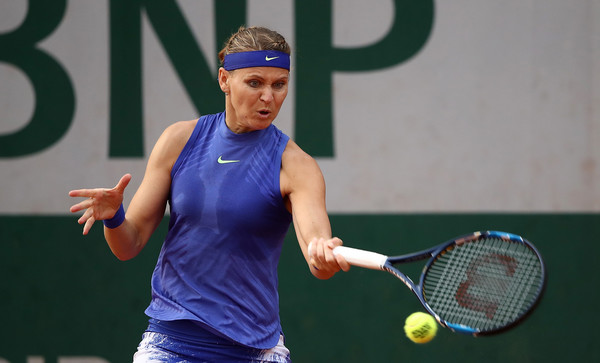 Lucie Safarova was on the receiving end of a huge upset in Paris, being defeated by Veronica Cepede Royg | Photo: Julian Finney/Getty Images Europe