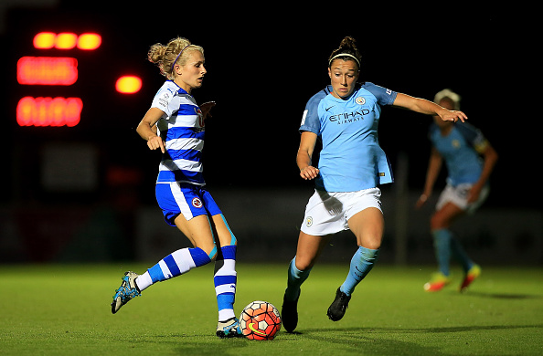 Lucy Bronze has been excellent at the back for City this season | Photo: Getty