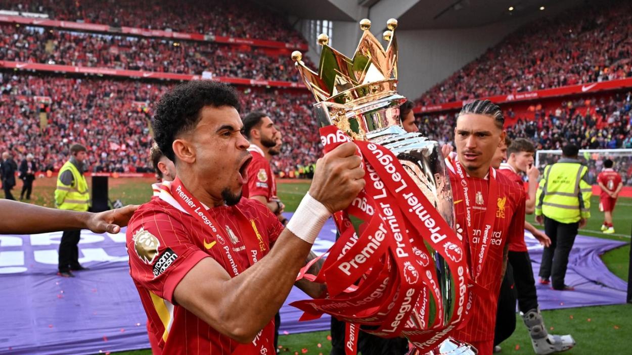 Luis Díaz, jugador de Colombia / Foto: Liverpool