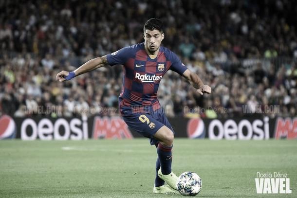 Luis Suárez vuelve a revolucionar el ataque | Foto: Noelia Déniz - VAVEL