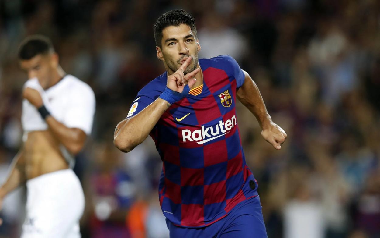 Luis Suárez, ganador de la Bota de Oro en 2015-16 / Foto: Barcelona