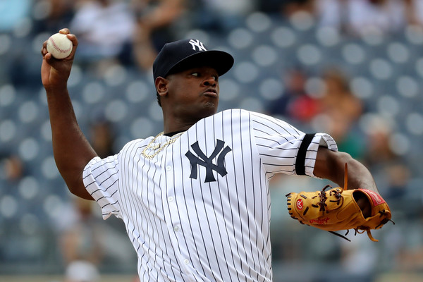 Severino stepped forward to lead the Yankees' rotation/Photo: Abbie Parr/Getty Images