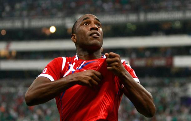 Luis Tejada will have be one of the leaders in the goal department for Panama in the Copa America Centenario. Photo provided by AP. 