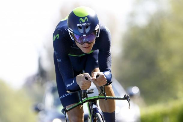 Amador volverá seguramente a estar entre los diez mejores del Giro. | Fuente: Luk Benies