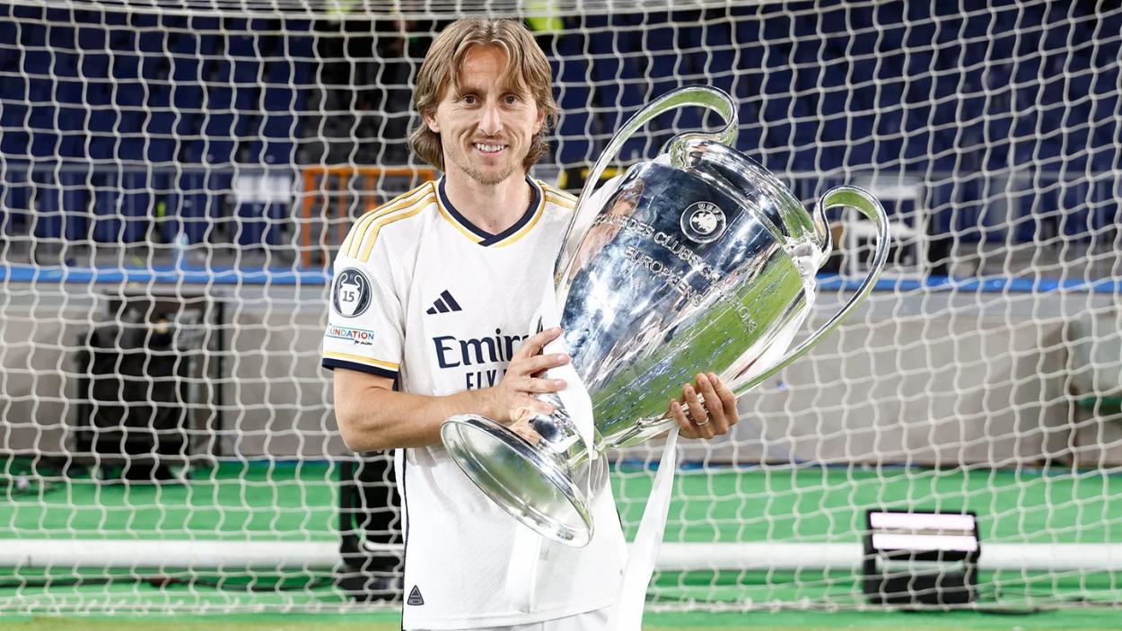 Luka Modrić, jugador de Croacia / Foto: Real Madrid