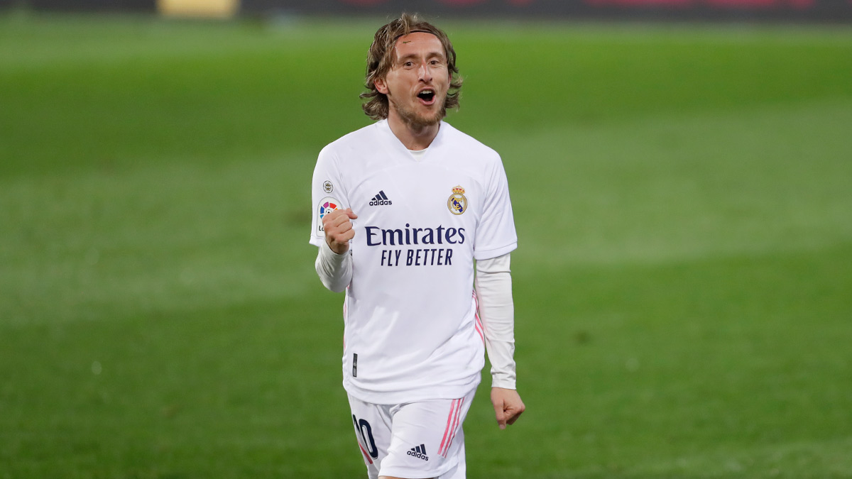 Luka Modric, en una actuación brillante en Ipurua  /  Foto: Real Madrid