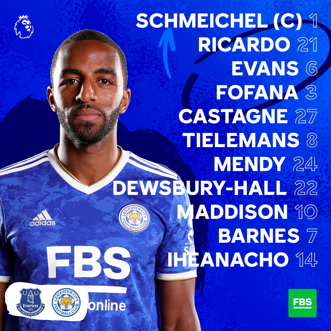 XI inicial Leicester/Imagen: LCFC