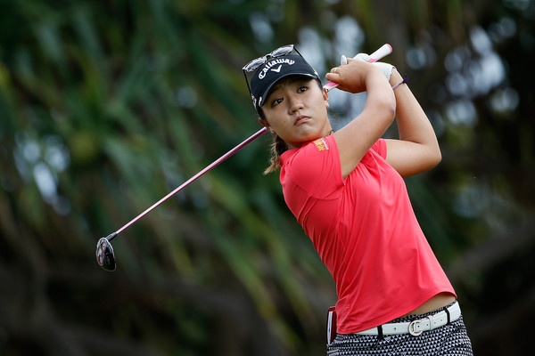 Lydia Ko in Lotte Championship action. Photo: Christian Petersen/Getty Images