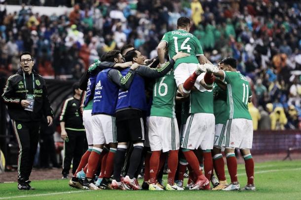 Foto: Selección Nacional de México