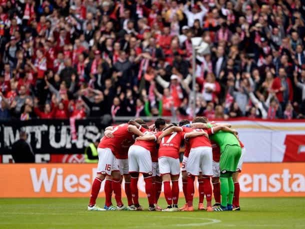 Mainz's battle for a European spot will go down to the final two games of the season. | Image source: 