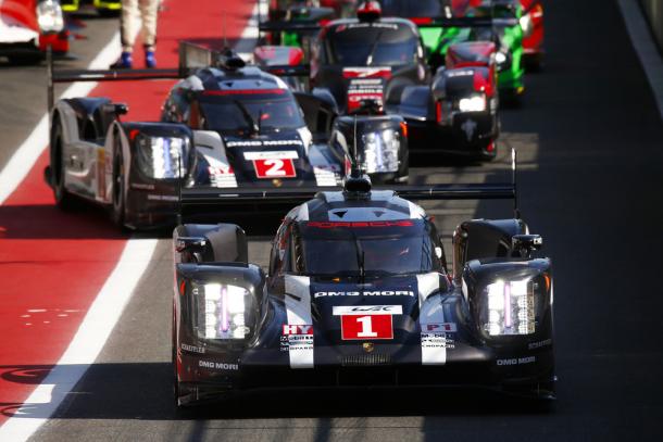 Poderá a Porsche manter o #1 e #2 nos carros? (Foto: Porsche AG)