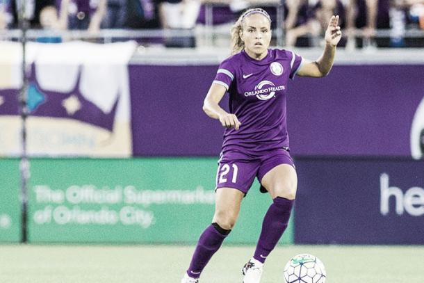 Monica will want her excellent Rio form to continue in Orlando | Source: orlandocitysc.com